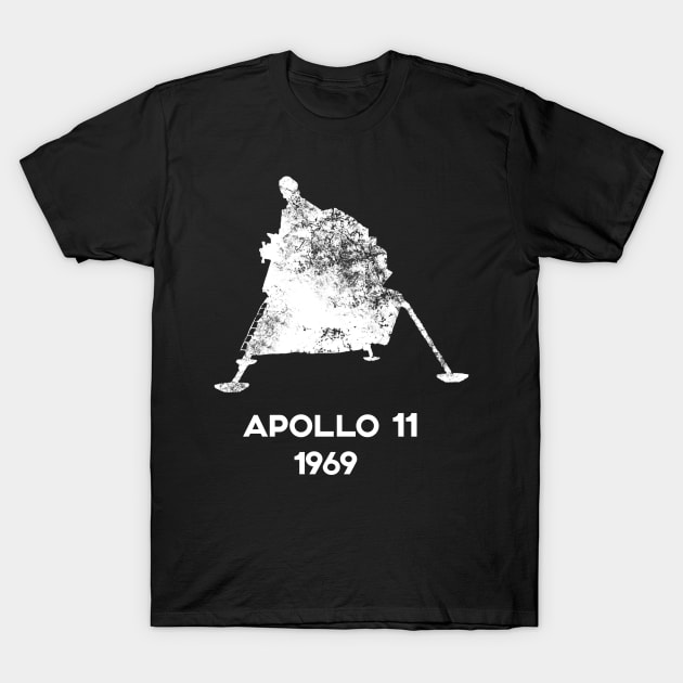 Apollo 11 50th Anniversary Moon Landing 1969 Ship T-Shirt T-Shirt by Musj